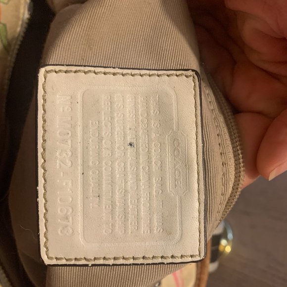 Coach Purse - Picture 3 of 4